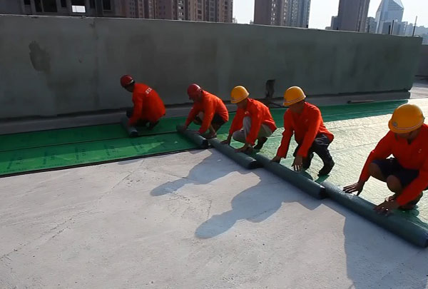 湖北富億建材股份有限公司現(xiàn)場施工團隊